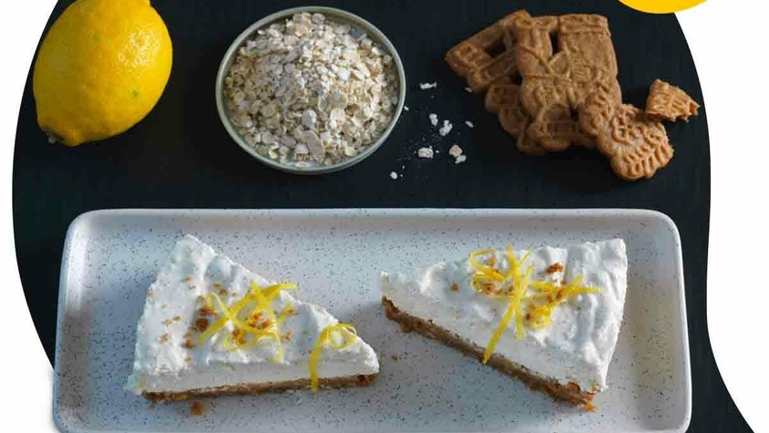 Cheesecake au citron