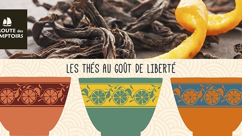 Les thés de la Route des Comptoirs