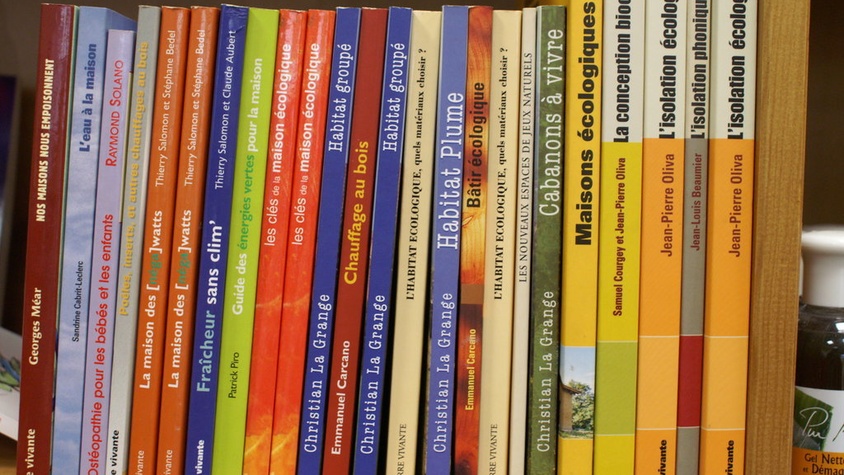 Livres Terre Vivante