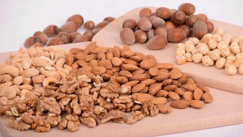 Oléagineux pour la vitamine B