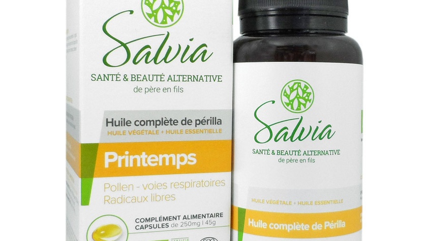 L'huile complète printemps de Salvia