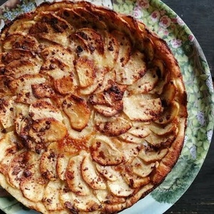Clafoutis aux pommes