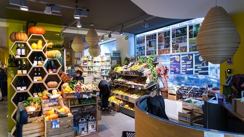 Magasin la Ruche d'Alésia