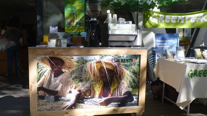 Stand Esperanza café