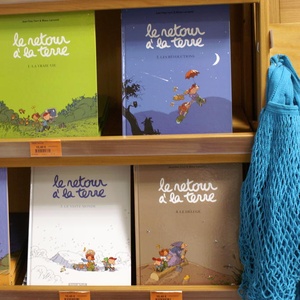 La BD Le retour à la Terre