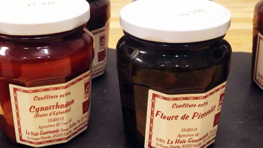 Les confitures de la Haie Gourmande