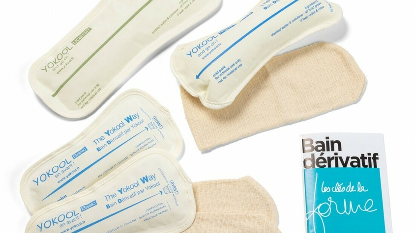 Les poches de bains dérivatifs Yokool