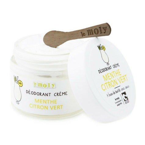 Déodorant crème Le Moly