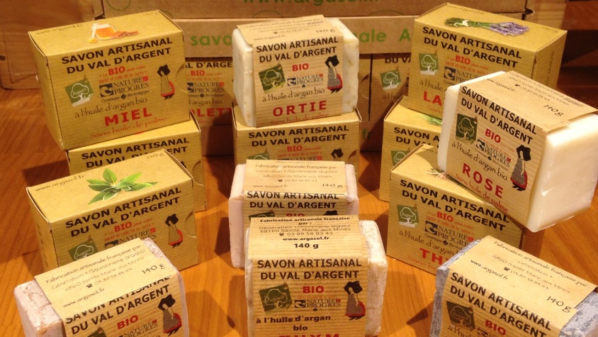 Savons Argasol