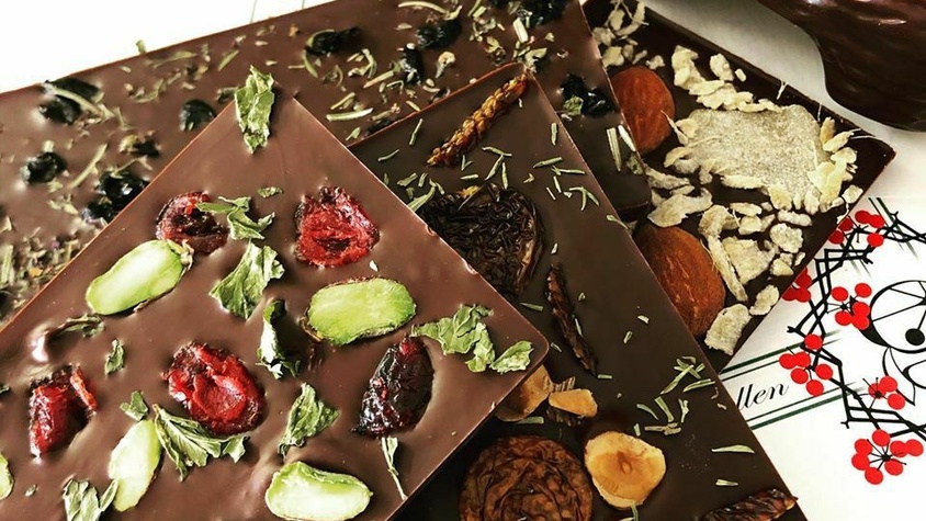 Les chocolats de Biomomo Hashimoto