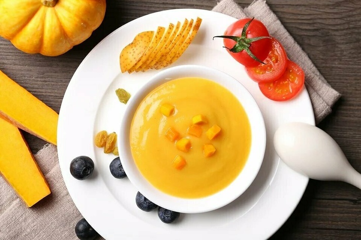 Velouté de courges