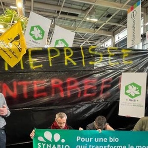 Stop au mépris de l'agriculture bio par le gouvernement !