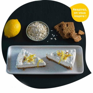 Cheesecake au citron