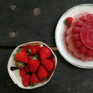 Sorbet à la fraise