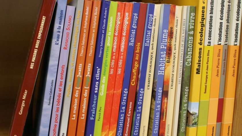 Plusieurs livres Rive Gauche et Rive Droite