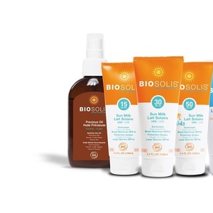 Crèmes solaires