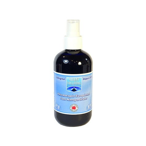 Spray argent colloïdal chez Vecteur Energy