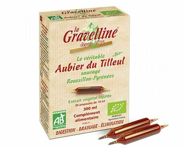 Ampoules d'aubier de tilleul