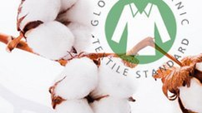 Coton organic certifié