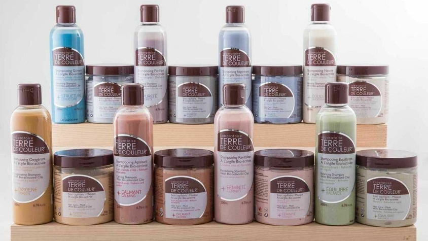 Les produits Terre de couleur
