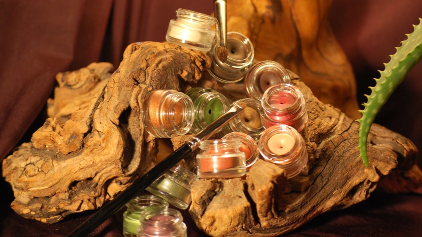 Maquillage Otour des Plantes