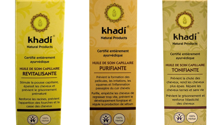 Huiles capillaires Khadi