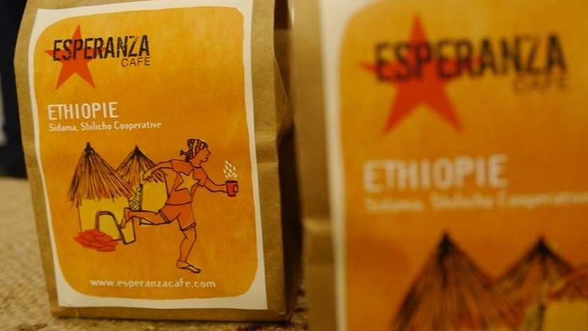 Paquets de café