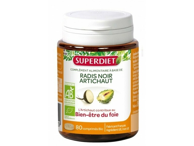 Gellules radis noir et artichaut Superdiet