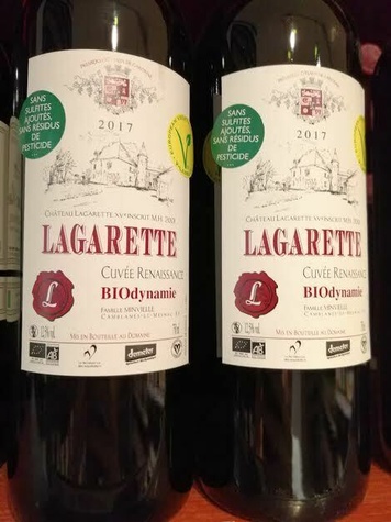 Côte de Bordeaux Château Lagarette