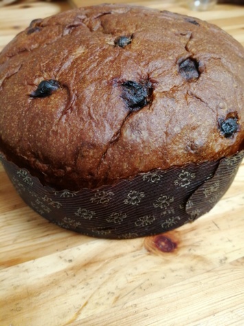 Panettone vegan fabriqué en Italie