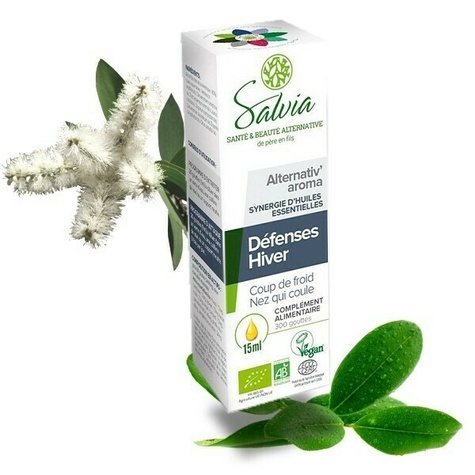 Alternativ'aroma chez Salvia