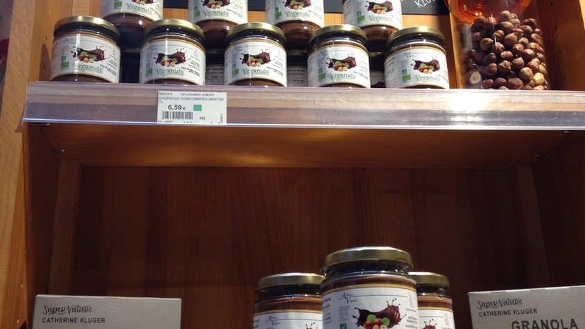 TG veganuts à Rive Gauche