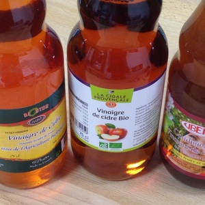 Vinaigre de cidre