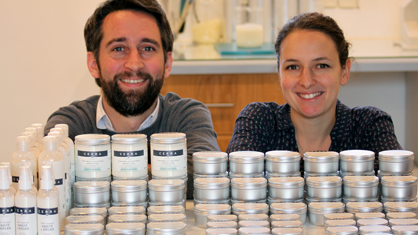 Raphaël et Cécile de Cerra
