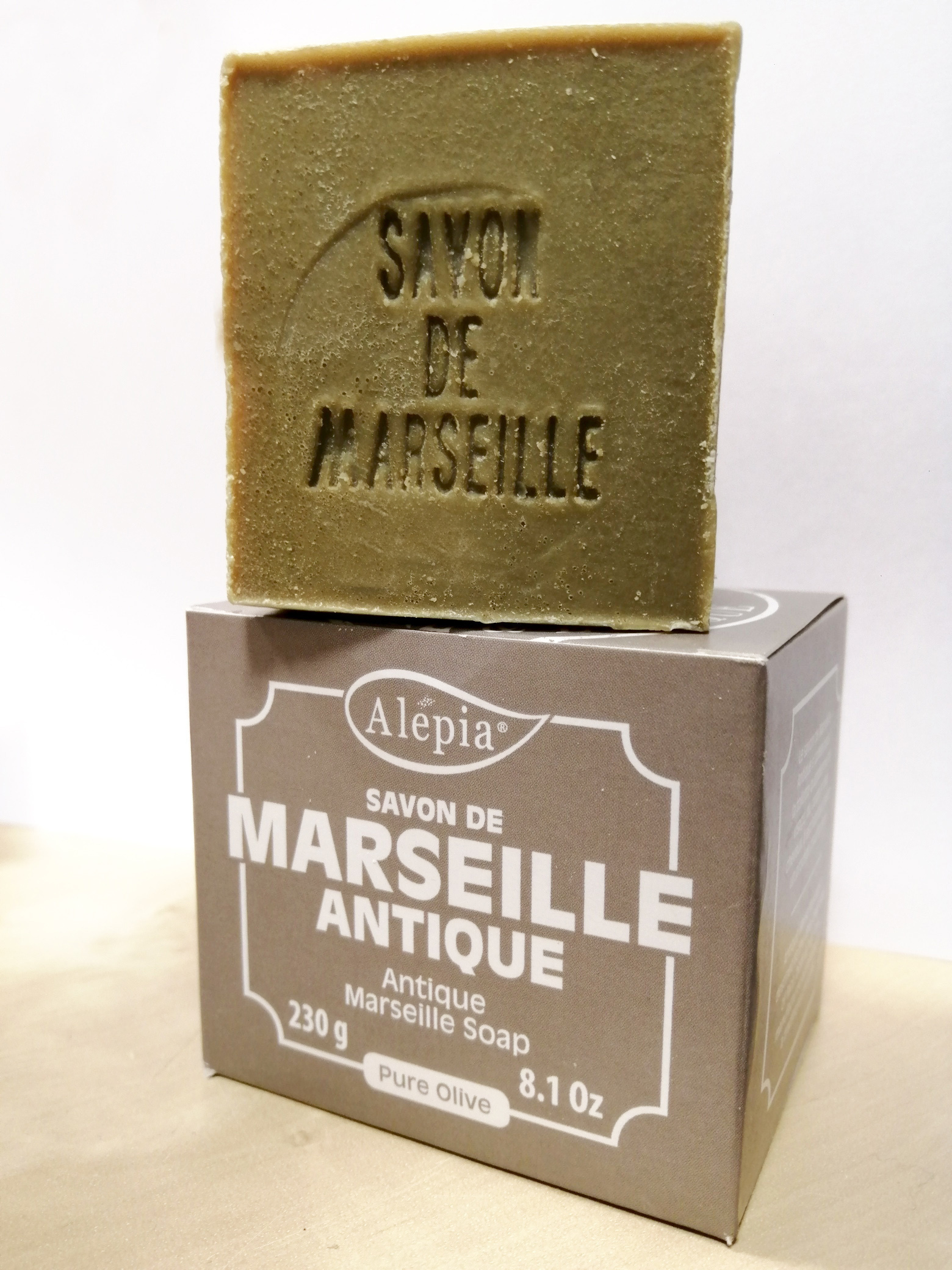 savon de Marseille Alépia